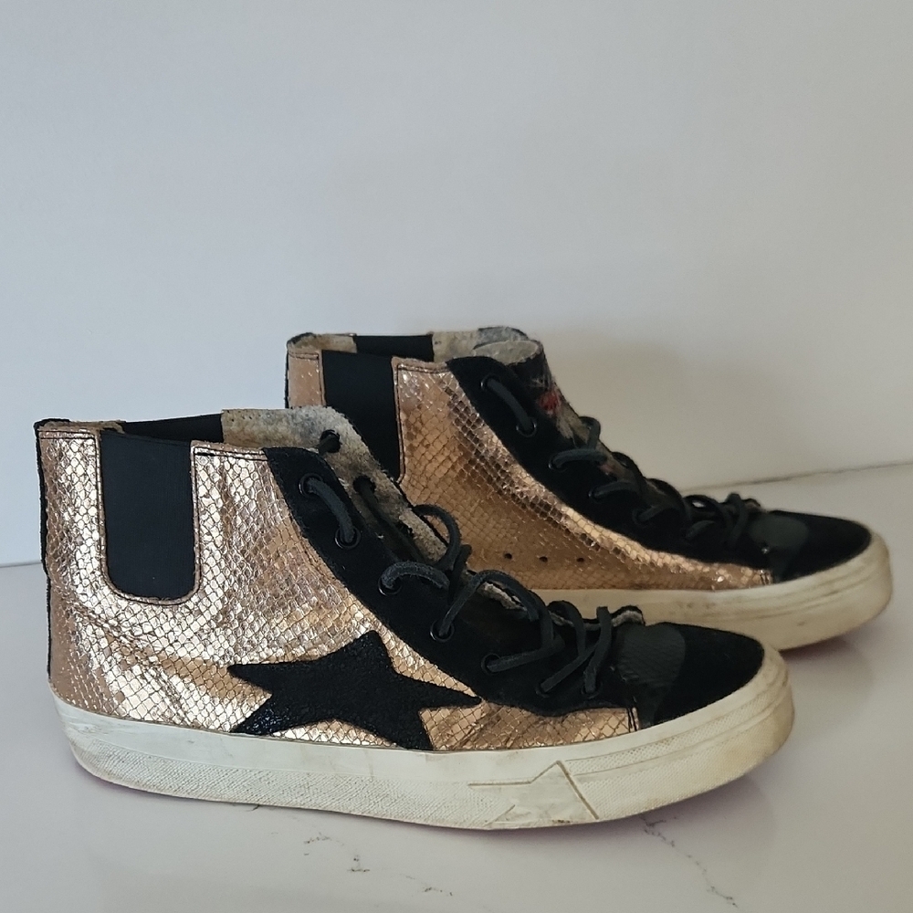 Ishikawa Handmade High-Top Sneakers